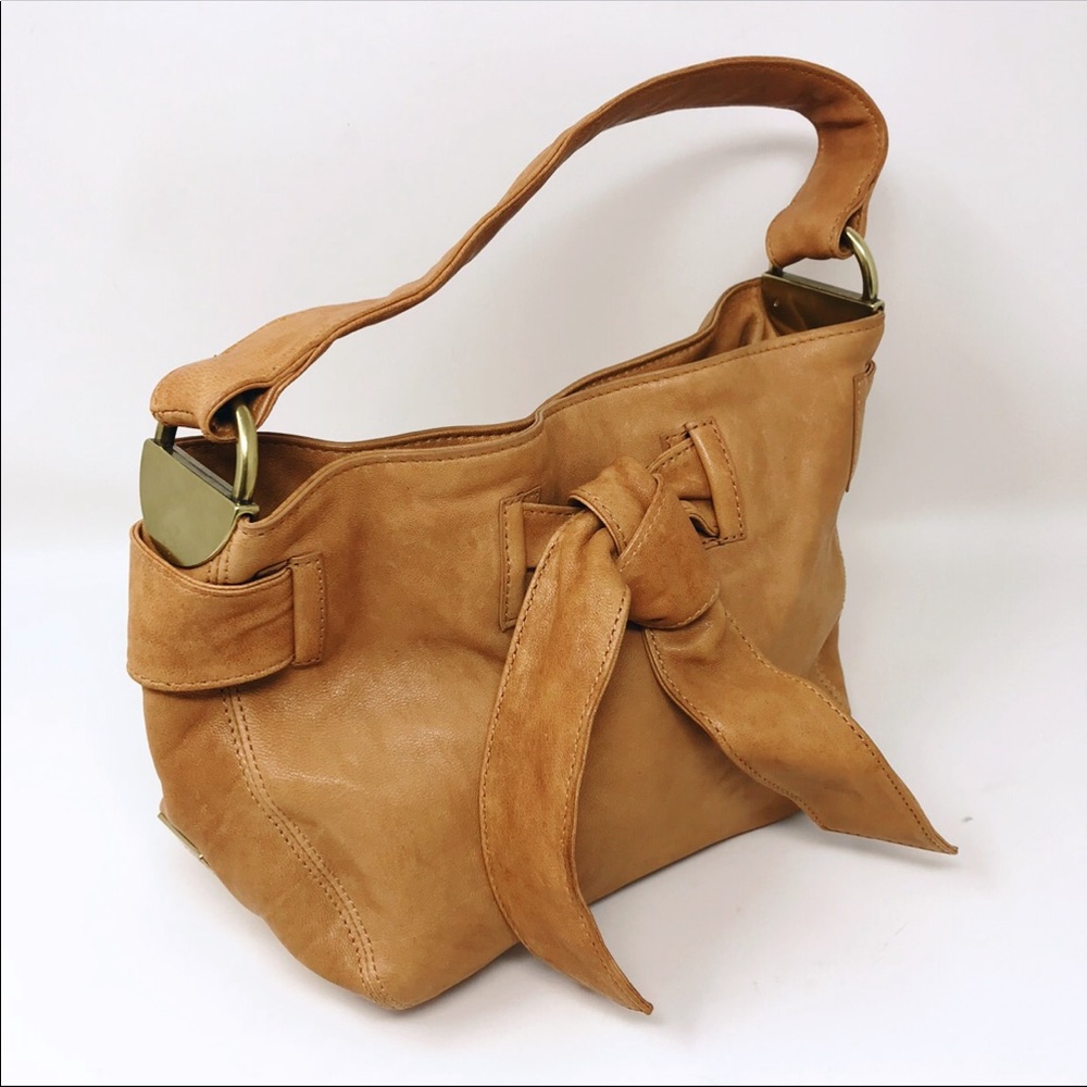 Kooba Tan Soft Leather Mini Bag